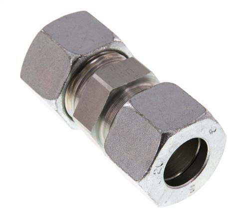 20S Verzinkter Stahl Gerader Schneidring 400 Bar DIN 2353