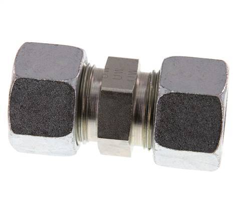 20S Verzinkter Stahl Gerader Schneidring 400 Bar DIN 2353