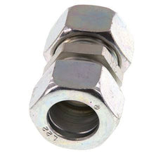 22L Verzinkter Stahl Gerader Schneidring 160 Bar DIN 2353