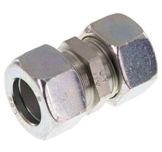 22L Verzinkter Stahl Gerader Schneidring 160 Bar DIN 2353