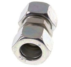 22L Verzinkter Stahl Gerader Schneidring 160 Bar DIN 2353