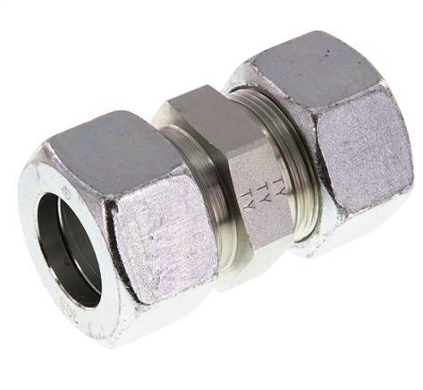 30S Verzinkter Stahl Gerader Schneidring 400 Bar DIN 2353