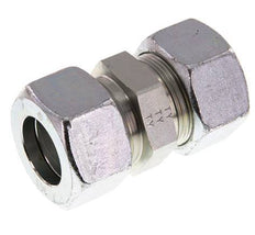 30S Verzinkter Stahl Gerader Schneidring 400 Bar DIN 2353