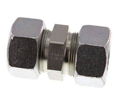 30S Verzinkter Stahl Gerader Schneidring 400 Bar DIN 2353