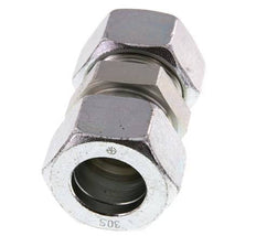 30S Verzinkter Stahl Gerader Schneidring 400 Bar DIN 2353