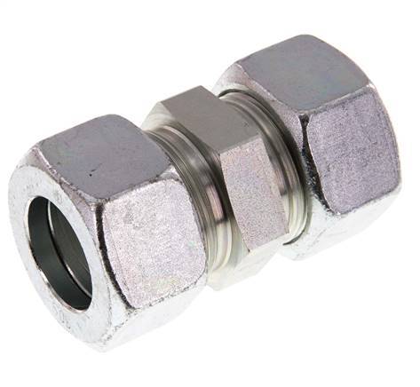 30S Verzinkter Stahl Gerader Schneidring 400 Bar DIN 2353