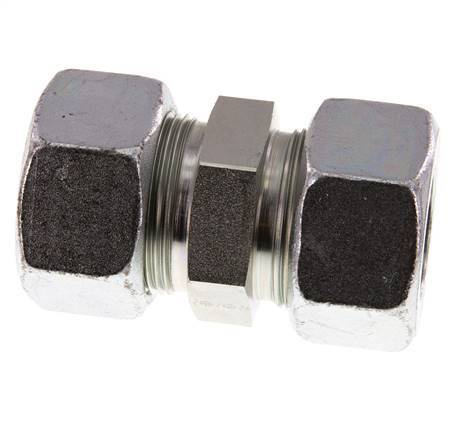 30S Verzinkter Stahl Gerader Schneidring 400 Bar DIN 2353