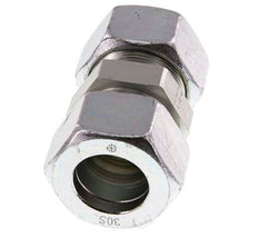 30S Verzinkter Stahl Gerader Schneidring 400 Bar DIN 2353