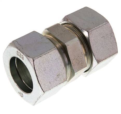 38S Verzinkter Stahl Gerader Schneidring 315 Bar DIN 2353