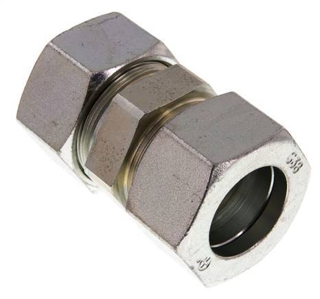 38S Verzinkter Stahl Gerader Schneidring 315 Bar DIN 2353