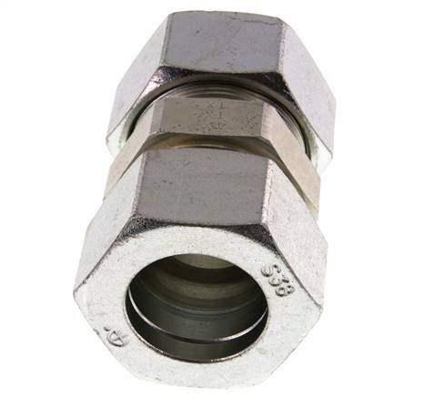 38S Verzinkter Stahl Gerader Schneidring 315 Bar DIN 2353