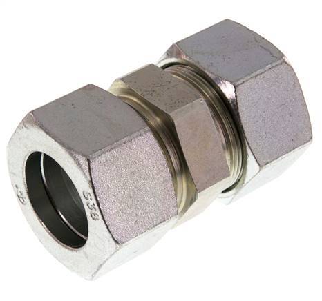 38S Verzinkter Stahl Gerader Schneidring 315 Bar DIN 2353