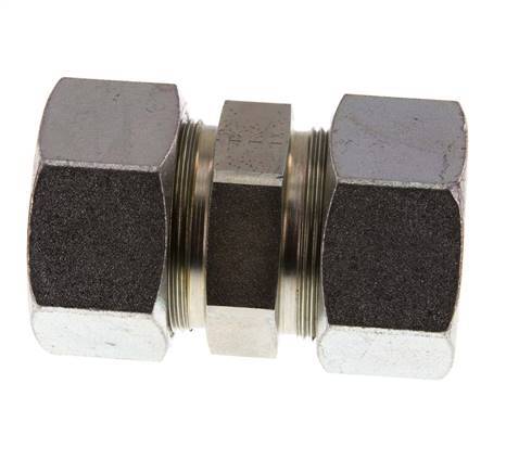 38S Verzinkter Stahl Gerader Schneidring 315 Bar DIN 2353