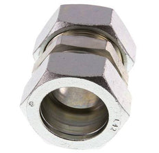 42L Verzinkter Stahl Gerader Schneidring 160 Bar DIN 2353