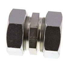 42L Verzinkter Stahl Gerader Schneidring 160 Bar DIN 2353