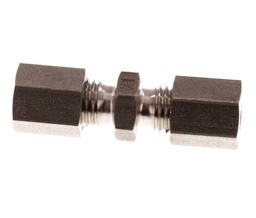 4LL Gerader Schneidring aus Edelstahl 100 Bar DIN 2353