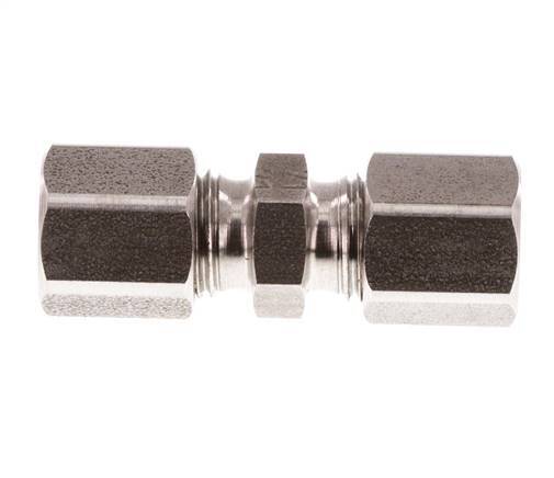 6LL Gerader Schneidring aus Edelstahl 100 Bar DIN 2353