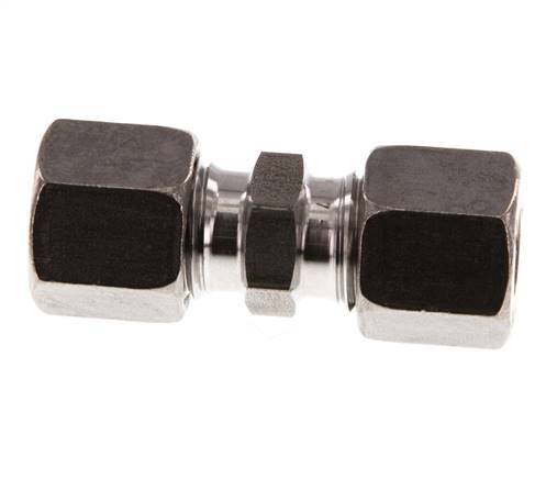 8L Edelstahl gerade Schneidring 315 Bar DIN 2353