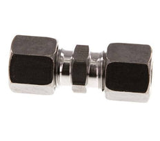 8L Edelstahl gerade Schneidring 315 Bar DIN 2353