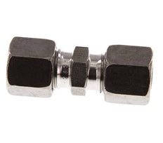 8L Edelstahl gerade Schneidring 315 Bar DIN 2353