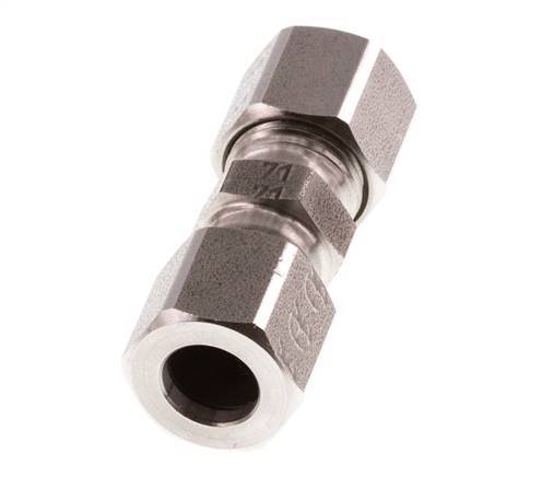 8LL Gerader Schneidring aus Edelstahl 100 Bar DIN 2353