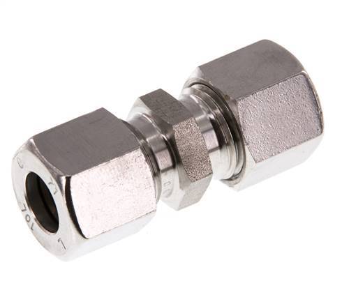 10L Edelstahl gerade Schneidring 315 Bar DIN 2353