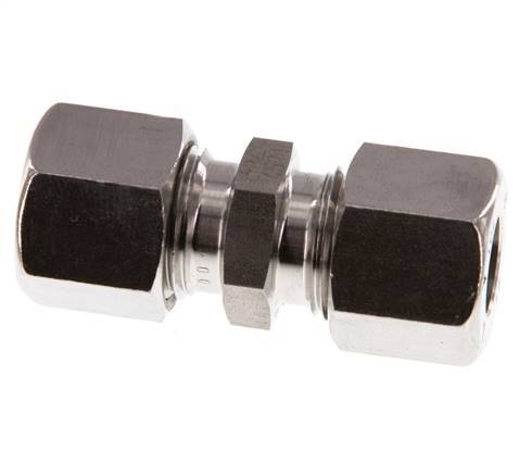 10L Edelstahl gerade Schneidring 315 Bar DIN 2353