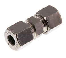 10S Edelstahl gerade Schneidring 630 Bar DIN 2353