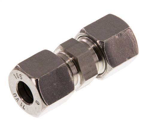 10S Edelstahl gerade Schneidring 630 Bar DIN 2353