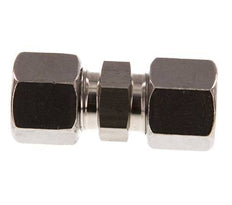 10S Edelstahl gerade Schneidring 630 Bar DIN 2353