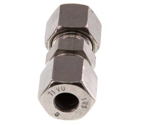 10S Edelstahl gerade Schneidring 630 Bar DIN 2353