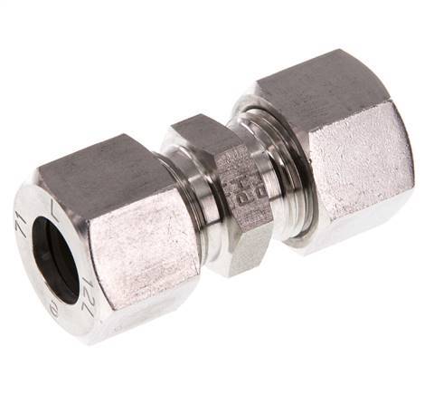 12L Edelstahl gerade Schneidring 315 Bar DIN 2353