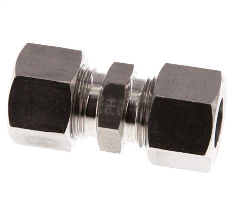 12L Edelstahl gerade Schneidring 315 Bar DIN 2353