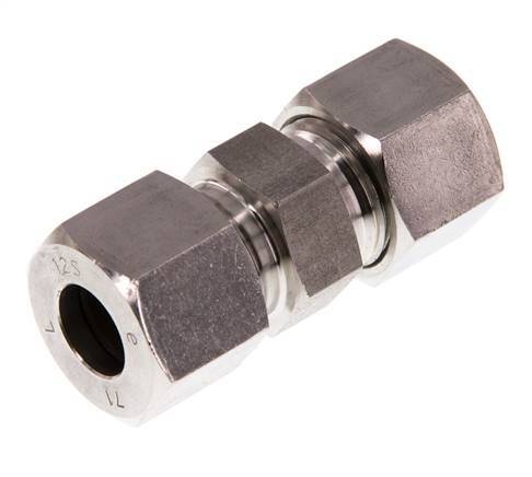 12S Edelstahl gerade Schneidring 630 Bar DIN 2353