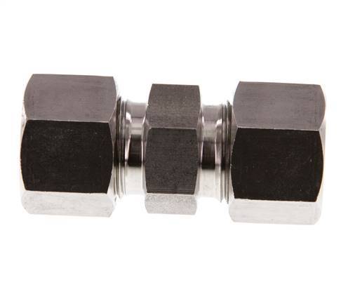 12S Edelstahl gerade Schneidring 630 Bar DIN 2353