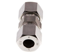 12S Edelstahl gerade Schneidring 630 Bar DIN 2353