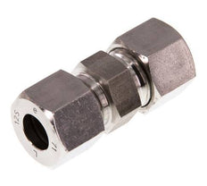 12S Edelstahl gerade Schneidring 630 Bar DIN 2353