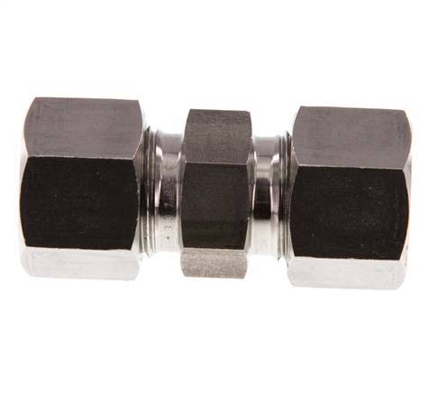 12S Edelstahl gerade Schneidring 630 Bar DIN 2353