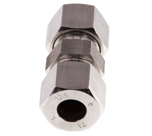 12S Edelstahl gerade Schneidring 630 Bar DIN 2353