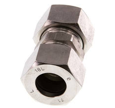 18L Edelstahl gerade Schneidring 315 Bar DIN 2353