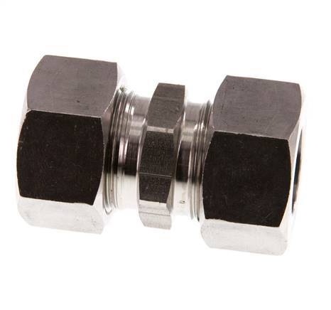 18L Edelstahl gerade Schneidring 315 Bar DIN 2353