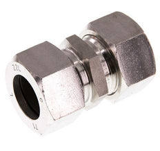 22L Edelstahl gerade Schneidring 160 Bar DIN 2353