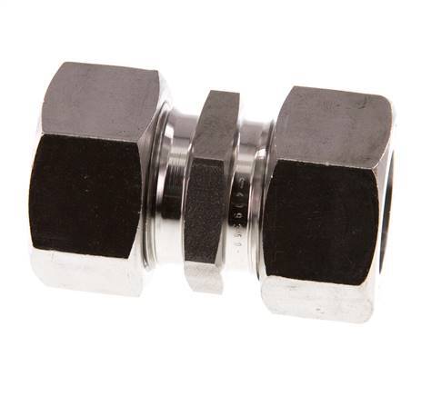 22L Edelstahl gerade Schneidring 160 Bar DIN 2353