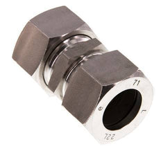 22L Edelstahl gerade Schneidring 160 Bar DIN 2353