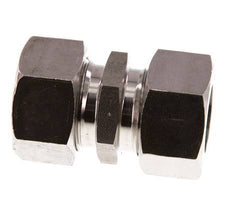 22L Edelstahl gerade Schneidring 160 Bar DIN 2353