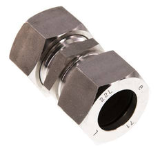 22L Edelstahl gerade Schneidring 160 Bar DIN 2353