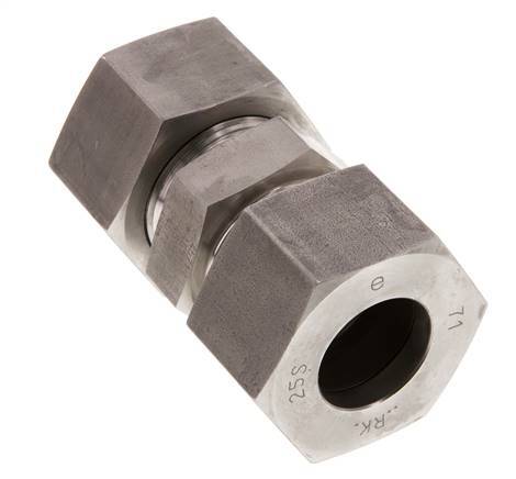25S Gerader Schneidring aus Edelstahl 400 Bar DIN 2353