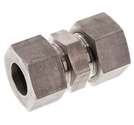 25S Gerader Schneidring aus Edelstahl 400 Bar DIN 2353