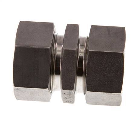 28L Edelstahl gerade Schneidring 160 Bar DIN 2353