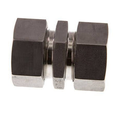 28L Edelstahl gerade Schneidring 160 Bar DIN 2353